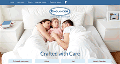 Desktop Screenshot of englander.com