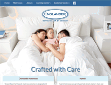 Tablet Screenshot of englander.com